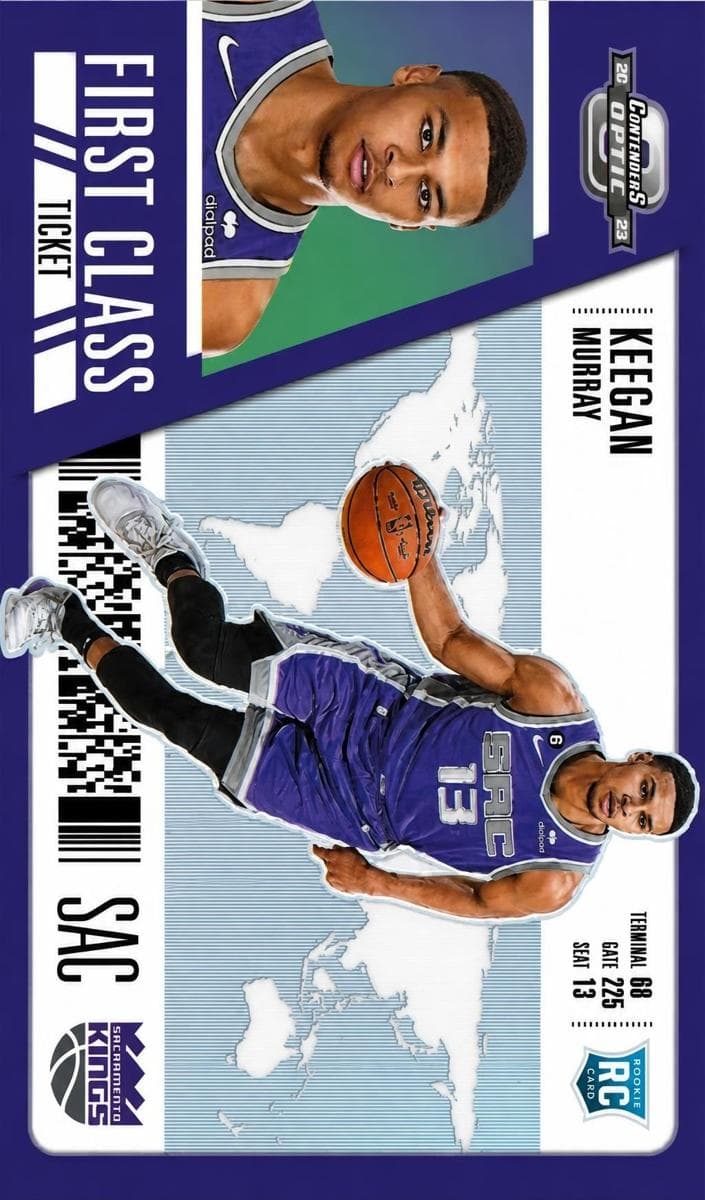 Keegan Murray 2022 panini