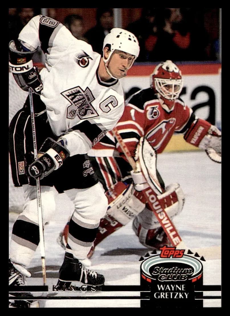 Wayne Gretzky 1992 unknown
