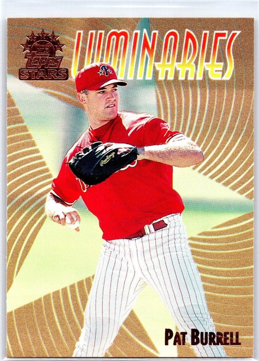Pat Burrell 1999 topps Topps Stars
