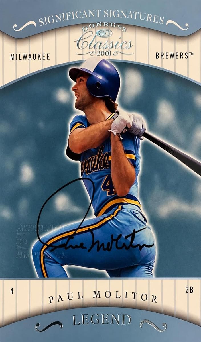 Paul Molitor #195