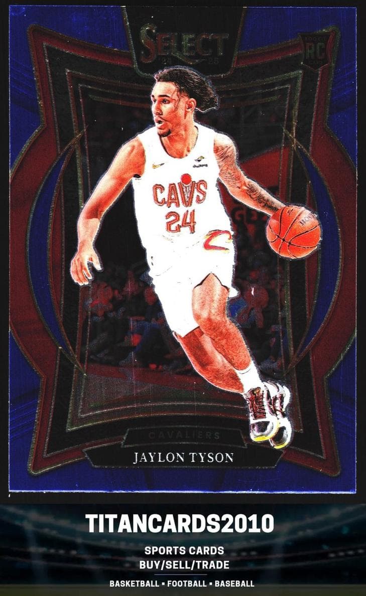 Jaylon Tyson 2024 panini Panini Select