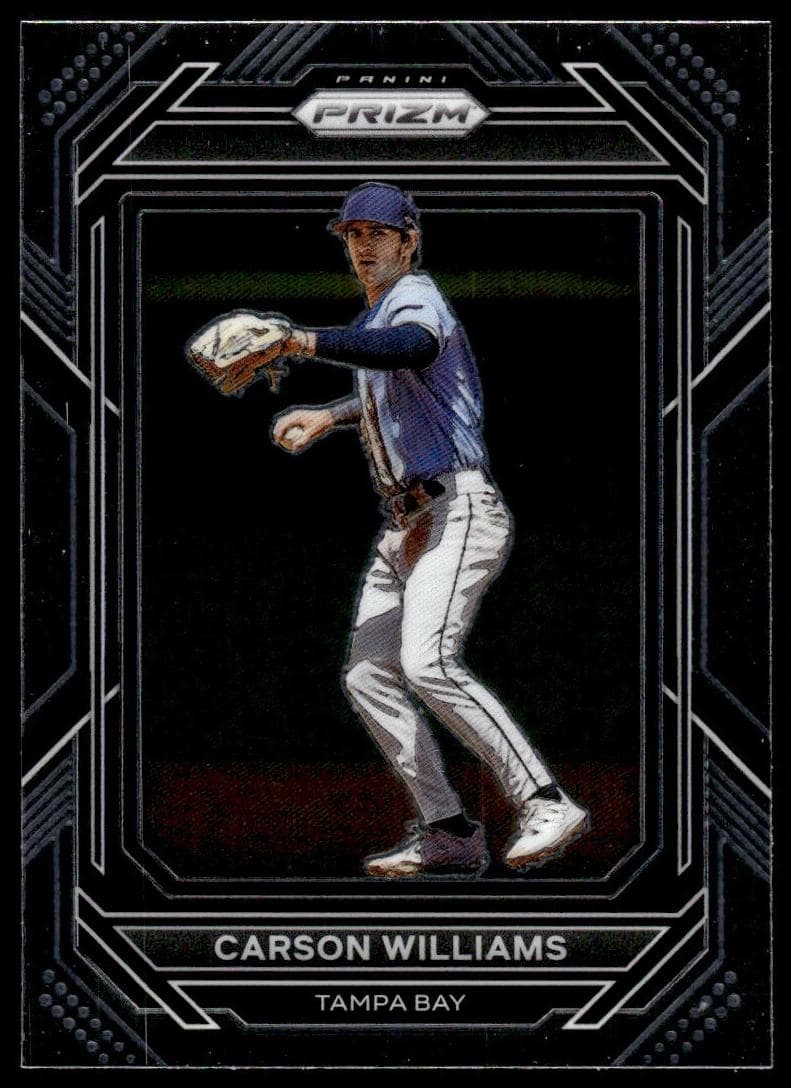 Carson Williams 2023 panini Panini Prizm