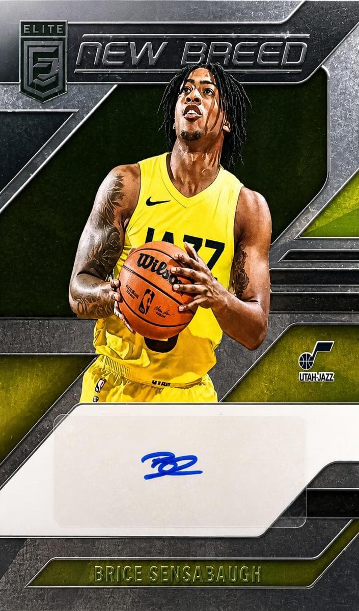 Brice Sensabaugh 2023 panini Donruss Elite