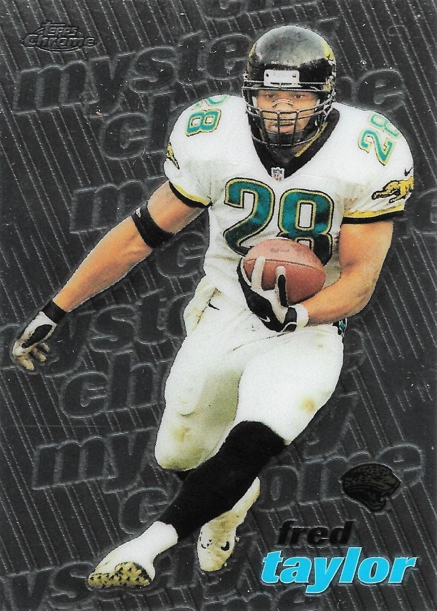 Fred Taylor 1999 topps