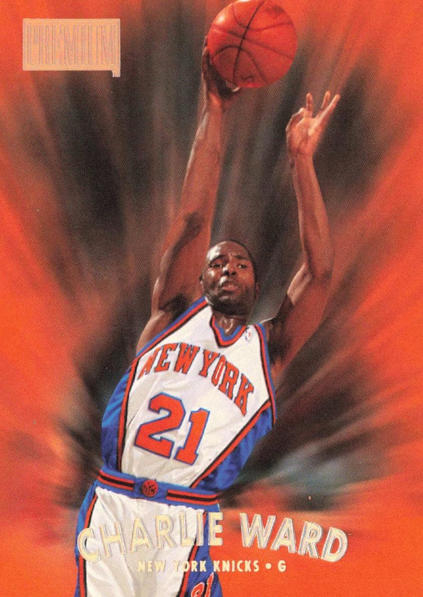 Charlie Ward 1997 fleer