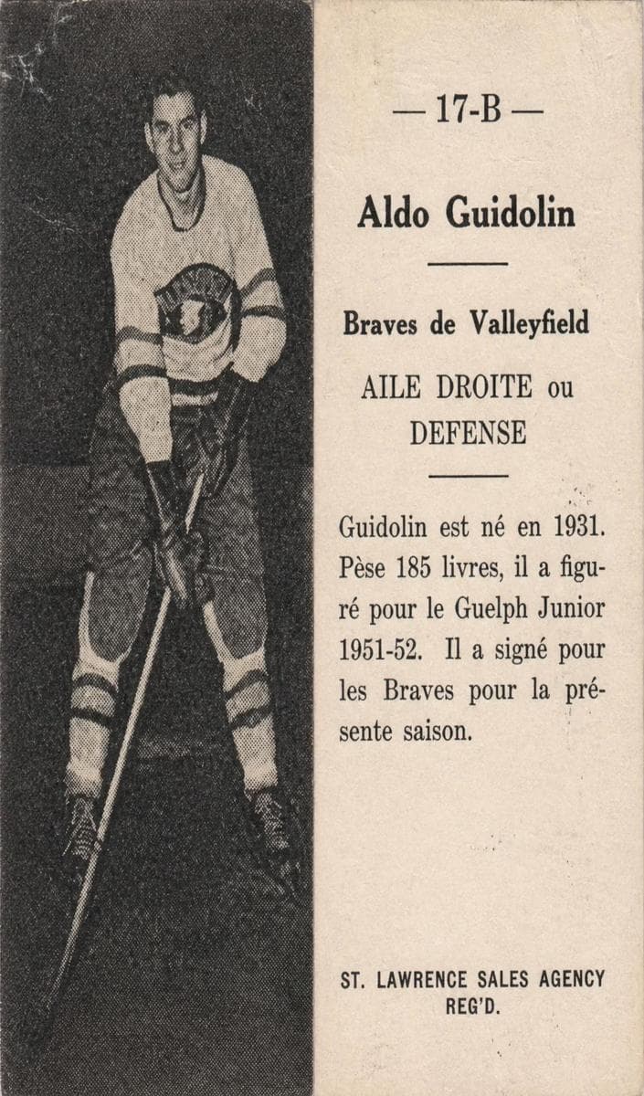 Aldo Guidolin 1952 unknown