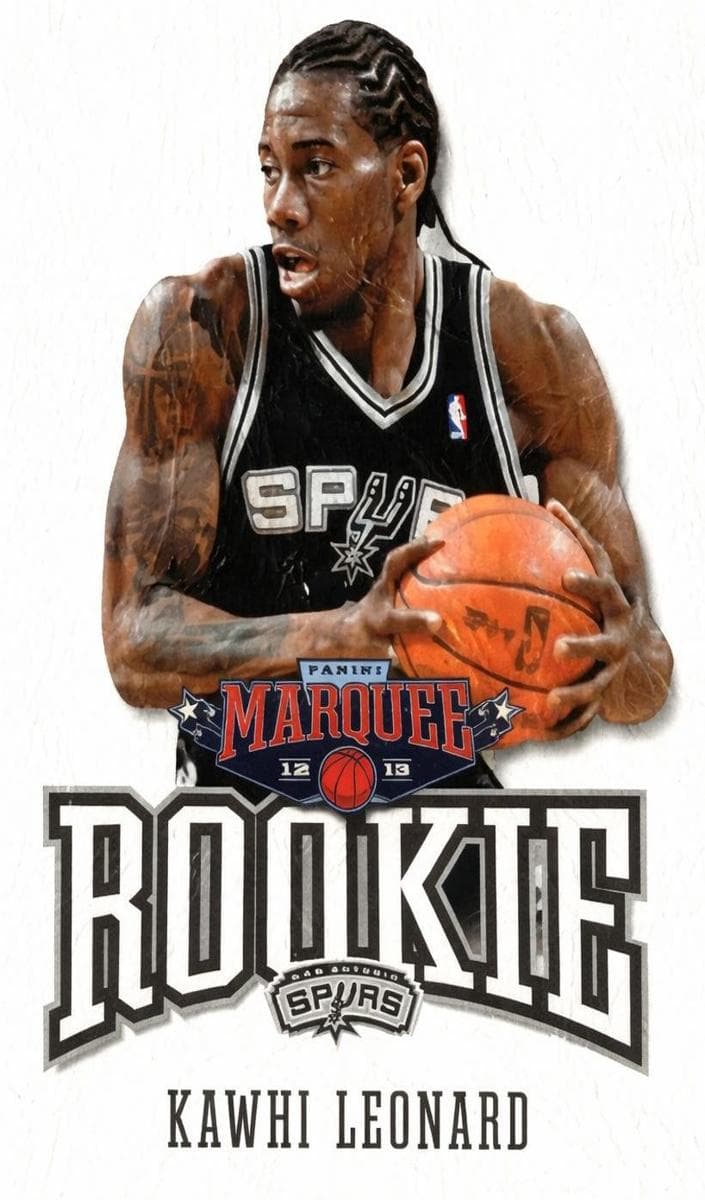 Kawhi Leonard 2012 panini Marquee