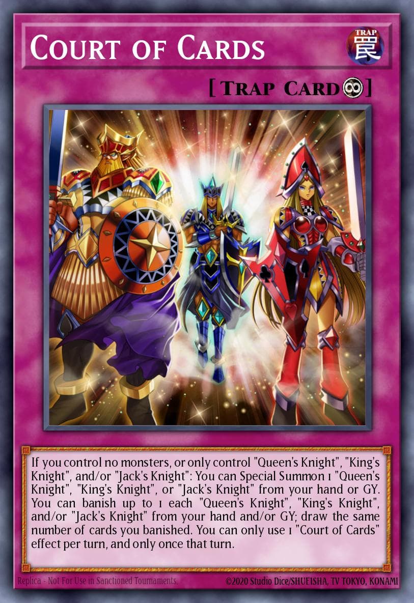 Court of Cards #KICO-EN008
