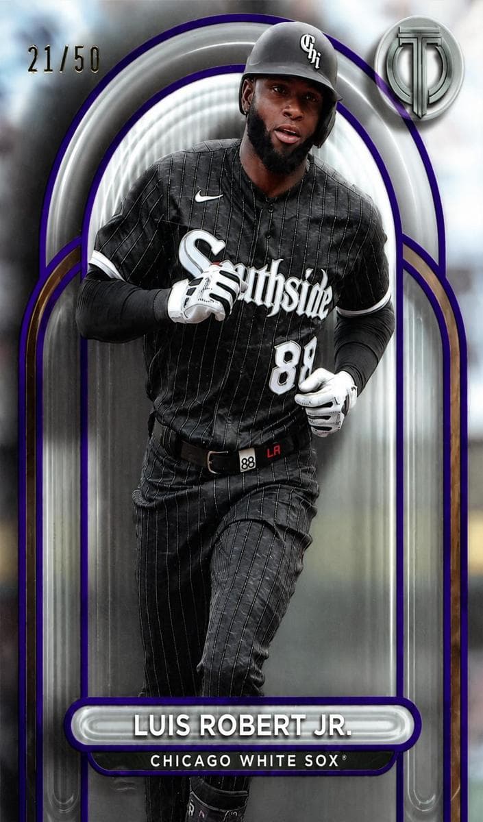 Luis Robert Jr. 2024 topps Topps Tribute