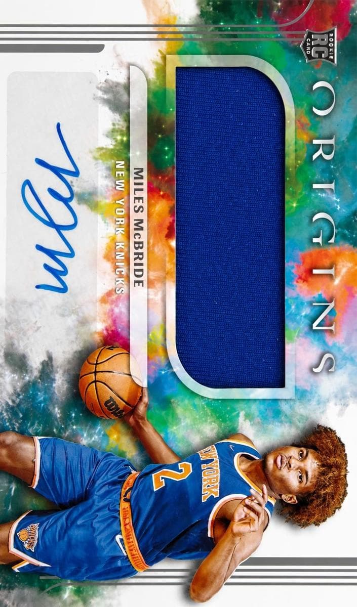 Miles McBride 2021 panini Panini Origins
