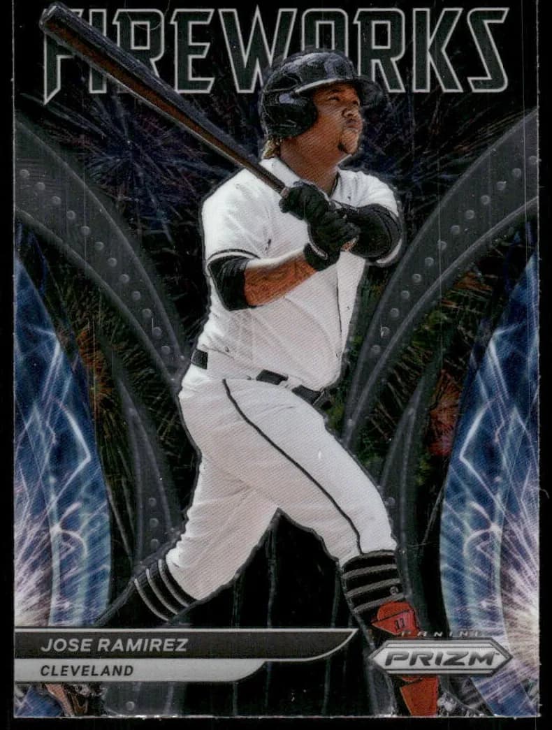 Jose Ramirez 2022 panini Panini Prizm