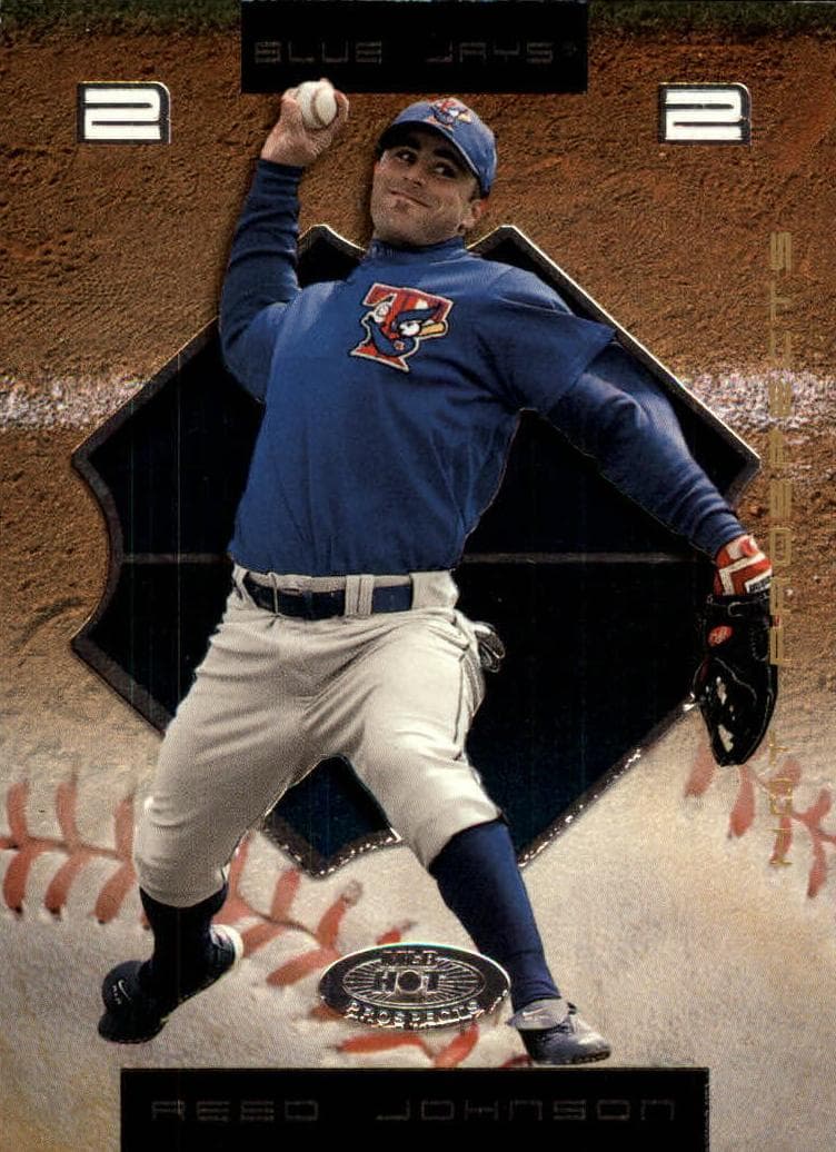 Reed Johnson trading card