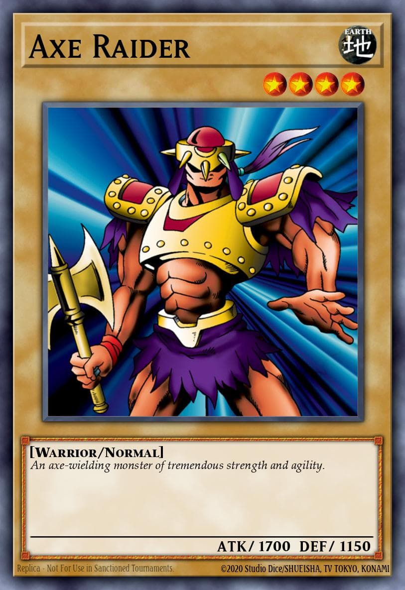 Axe Raider #SBAD-EN009