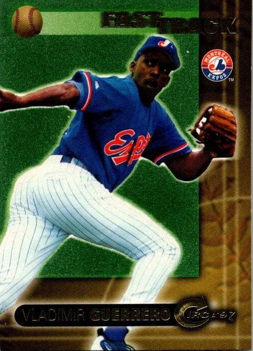 Vladimir Guerrero 1997 unknown