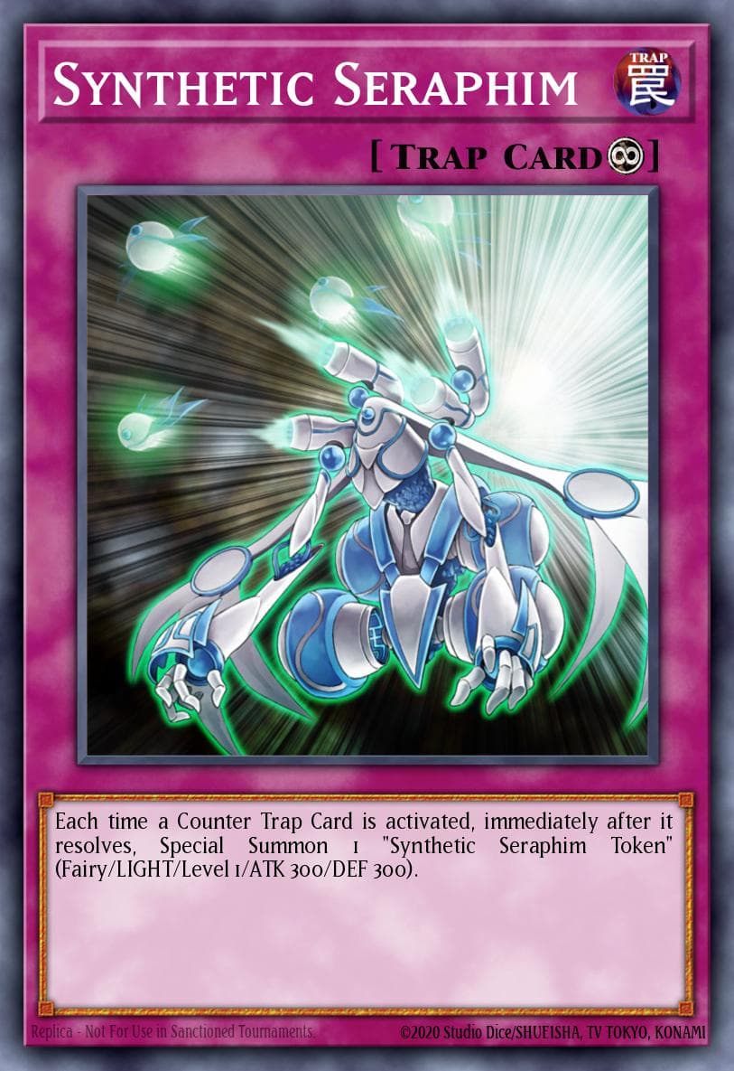 Synthetic Seraphim 2018 Yu-Gi-Oh! Structure Deck: Wave of Light