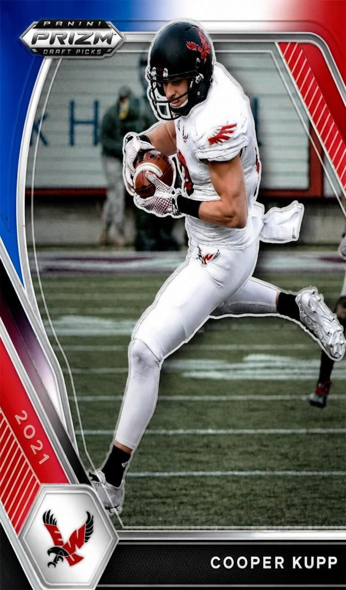 Cooper Kupp 2021 panini Panini Prizm Draft Picks