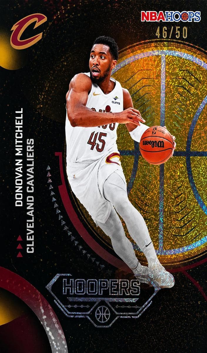 Donovan Mitchell #H-8