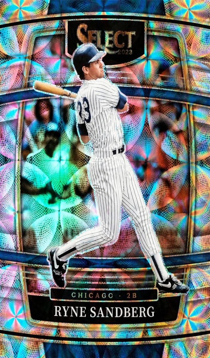 Ryne Sandberg 2022 panini Panini Select