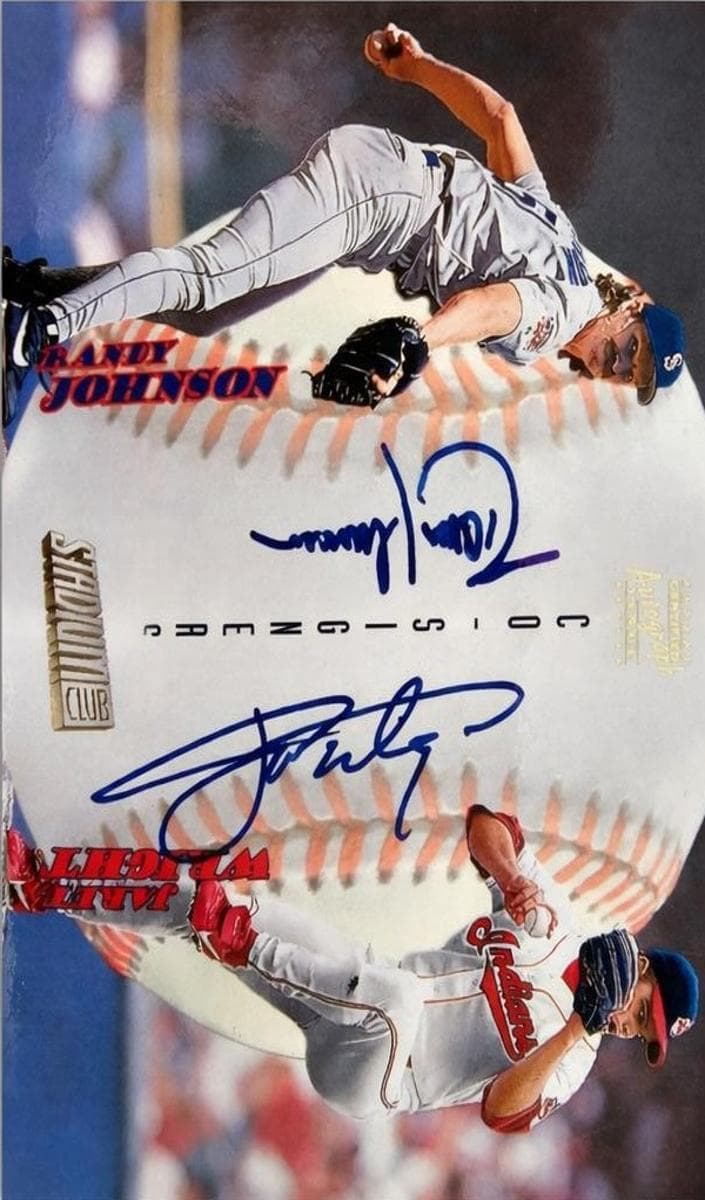 Randy Johnson / Jaret Wright 1998 unknown Stadium Club