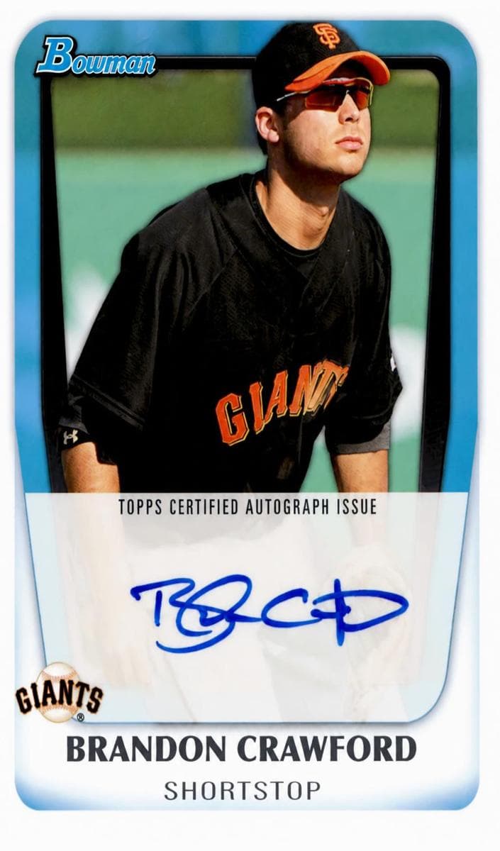 Brandon Crawford #BPA-BC