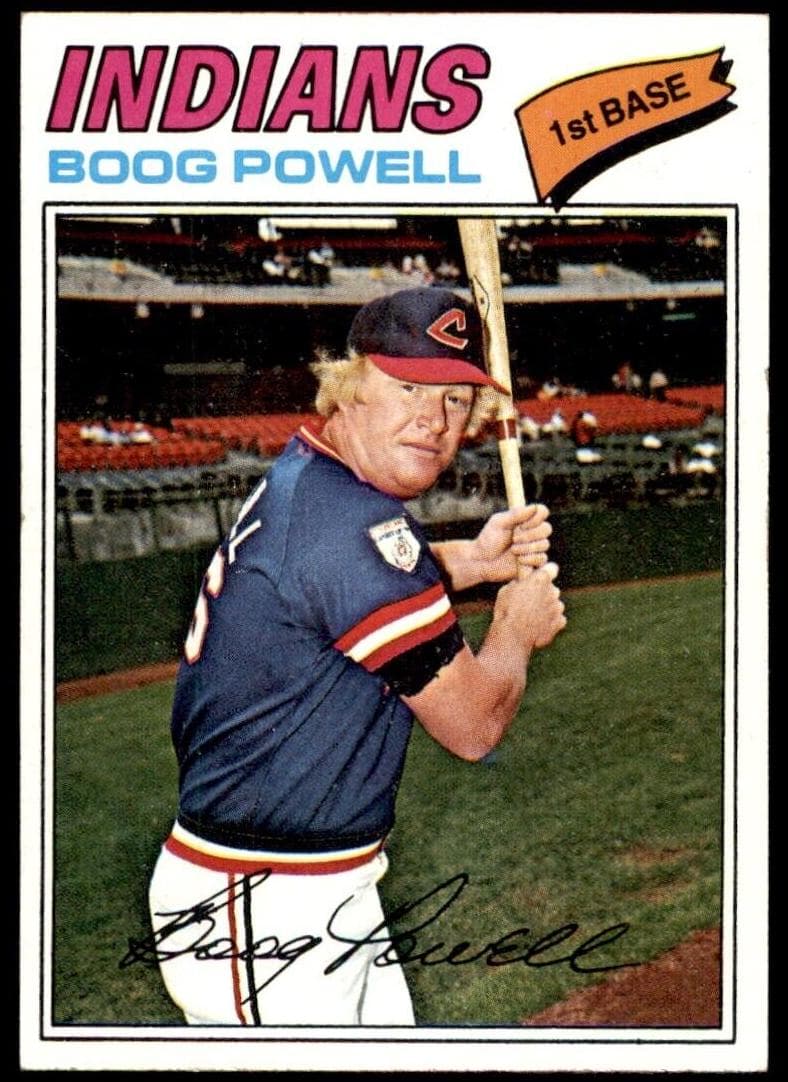 Boog Powell 1977 topps Topps