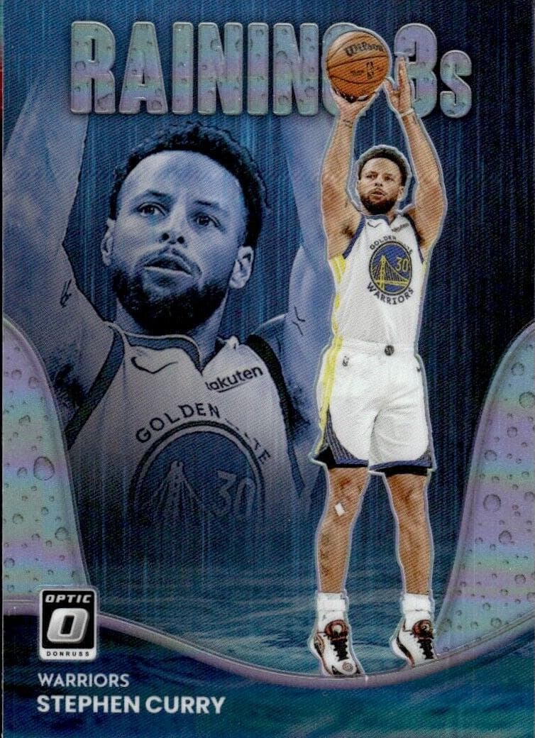 LeBron James / Luka Doncic 2022 panini Donruss Optic