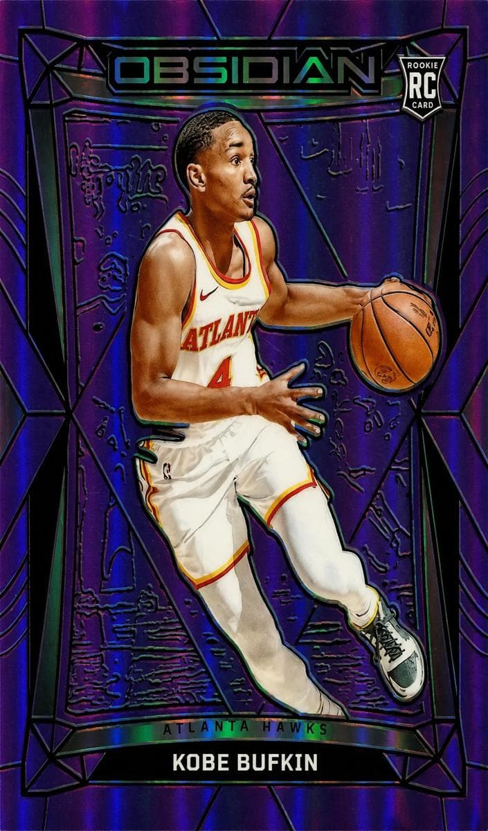 Kobe Bufkin 2023 panini Panini Obsidian