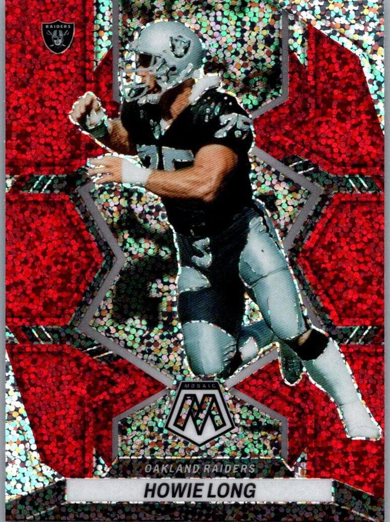 Howie Long 2022 panini Panini Mosaic
