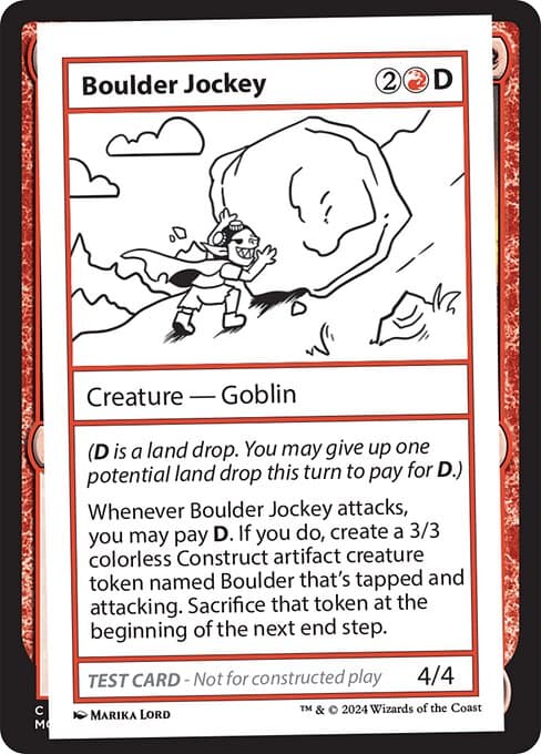Boulder Jockey 2024 Magic: The Gathering Mystery Booster 2