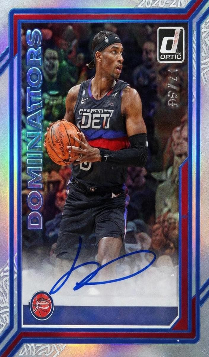 Jalen Duren 2023 panini Donruss