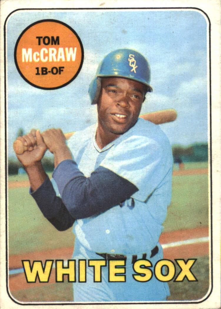 Tom McCraw 1969 topps Topps