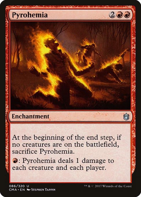 Pyrohemia 2007 Magic: The Gathering