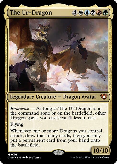 The Ur-Dragon 2017 Magic: The Gathering Commander 2017