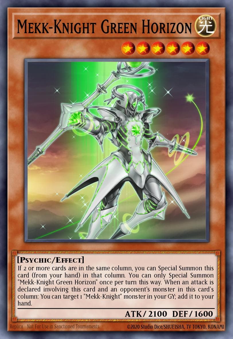 Mekk-Knight Green Horizon #EXFO-JP015