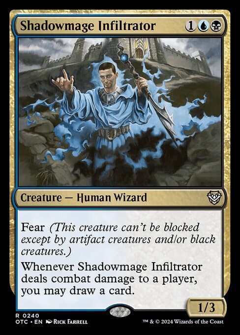 Shadowmage Infiltrator 2018 Magic: The Gathering Masters 25