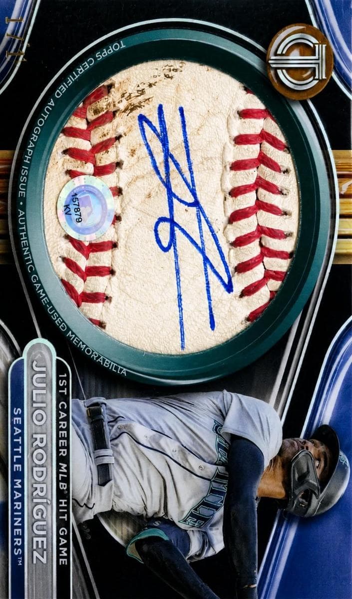 Julio Rodríguez 2024 topps Topps Tribute
