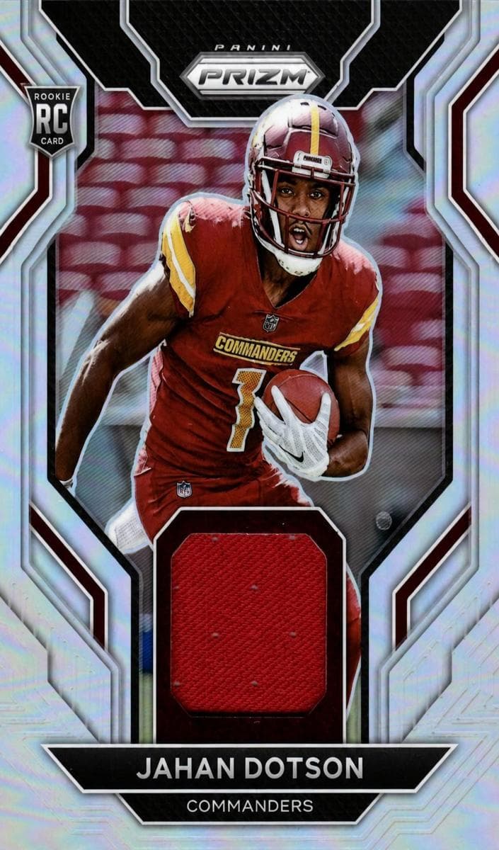 Jahan Dotson 2022 panini
