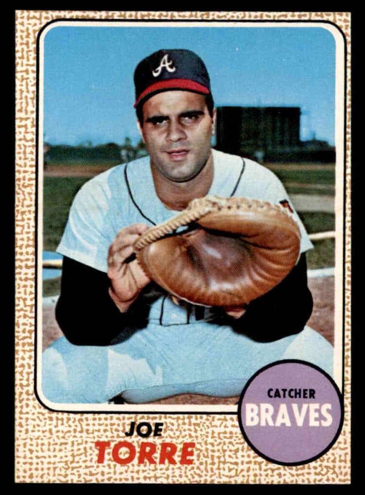 Joe Torre 1968 topps O-Pee-Chee