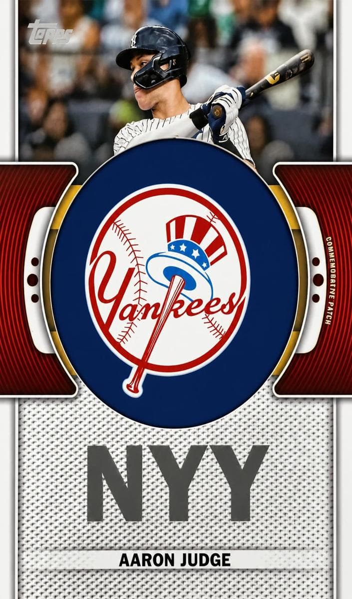 Aaron Judge 2023 topps Topps