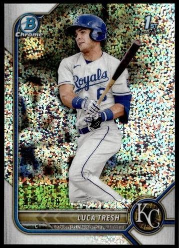 Luca Tresh 2022 bowman Bowman