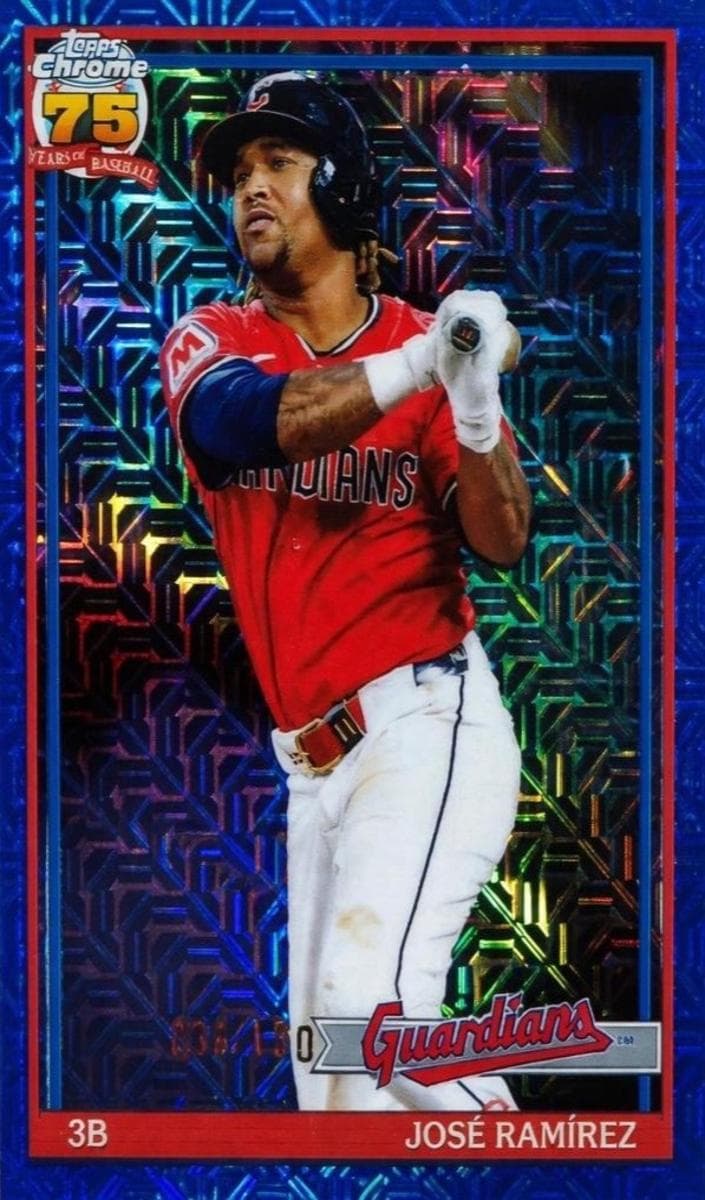Jose Ramirez #91c-84
