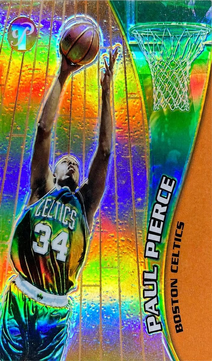Paul Pierce 2001 topps