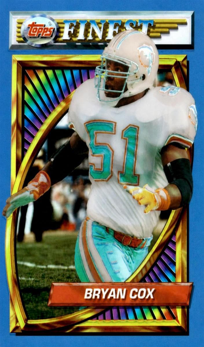 Bryan Cox 1994 unknown Finest