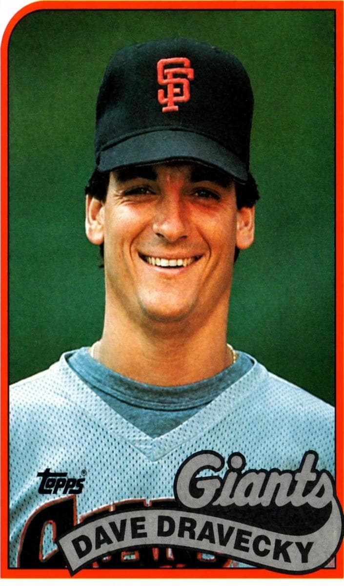 Dave Dravecky #601