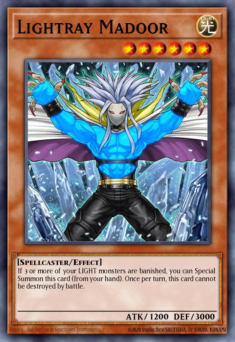 Lightray Madoor 2012 Yu-Gi-Oh! Return of the Duelist