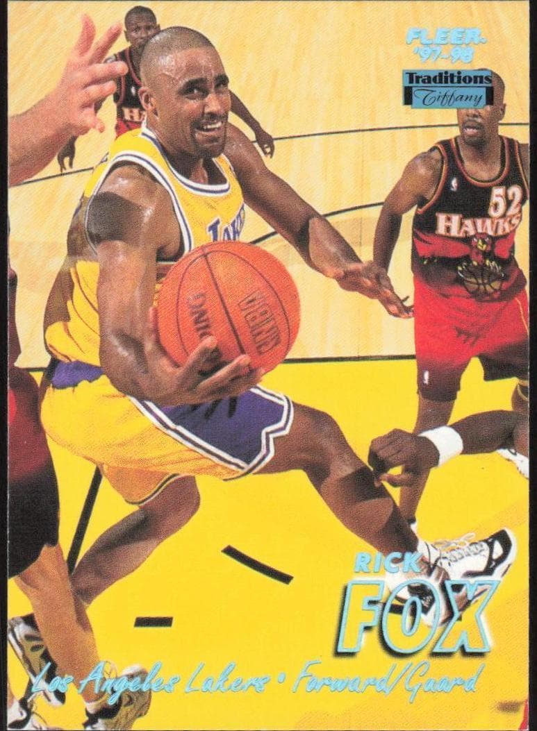 Rick Fox 1997 fleer Fleer