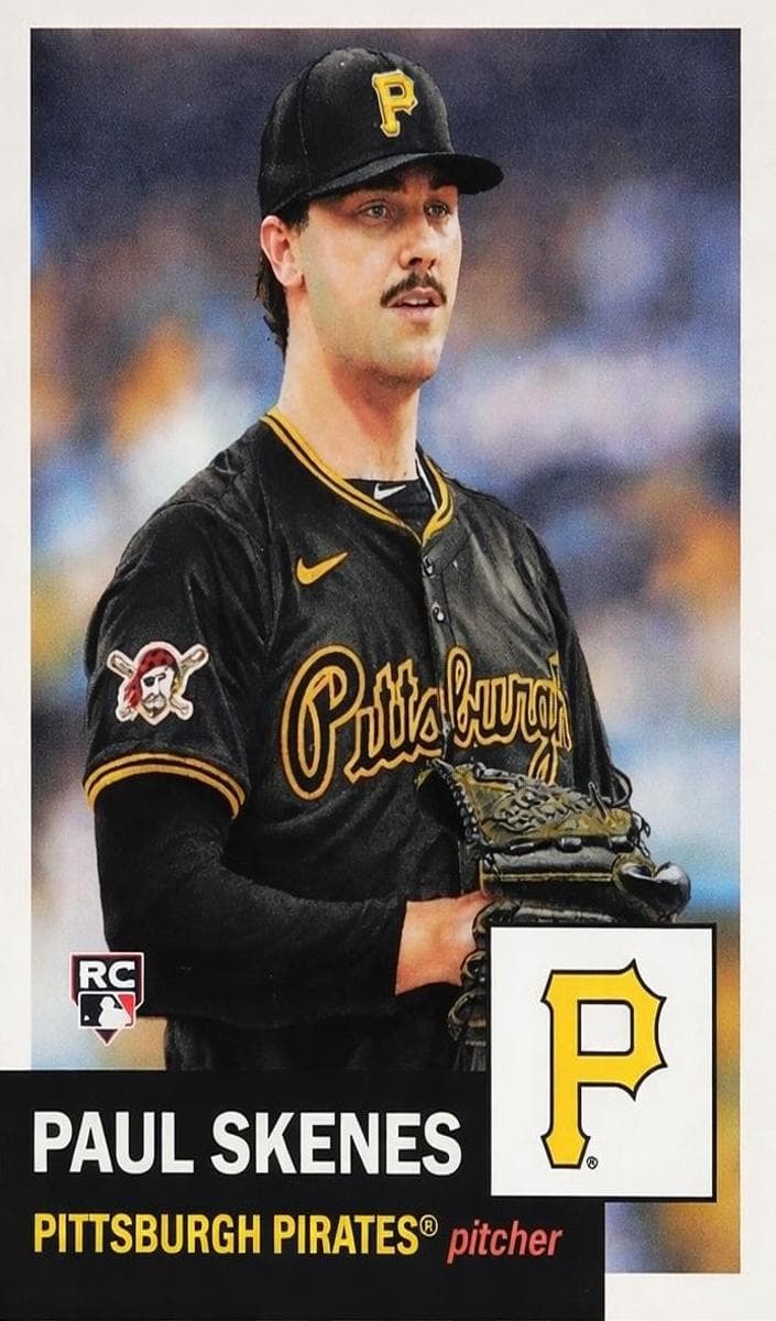 Paul Skenes 2024 topps
