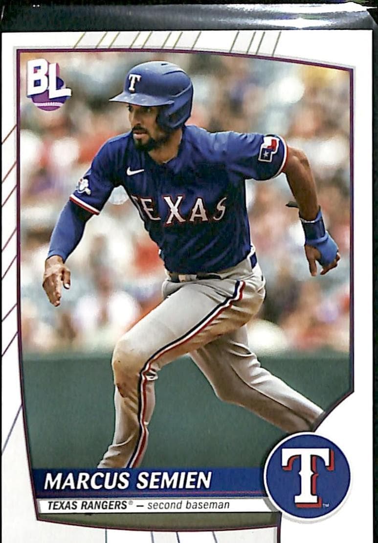 Marcus Semien 2023 topps Topps Big League