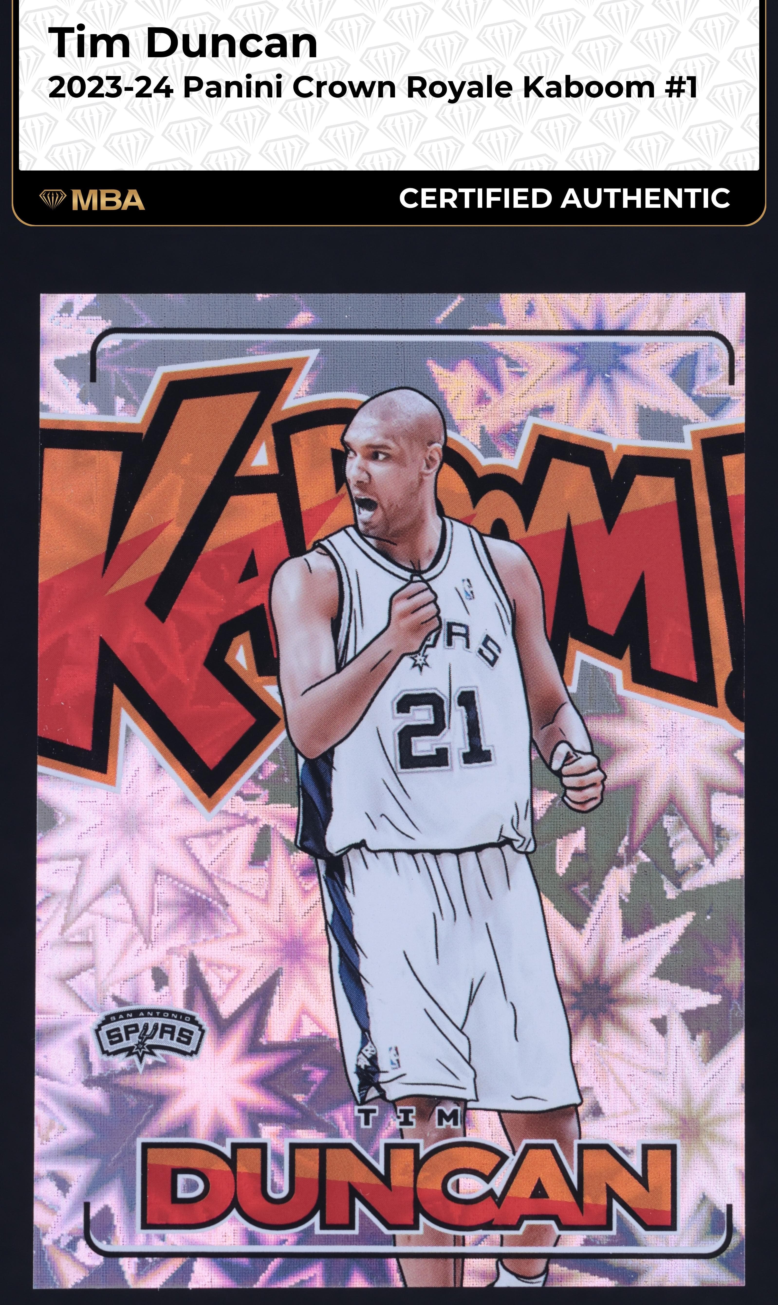 Tim Duncan #1