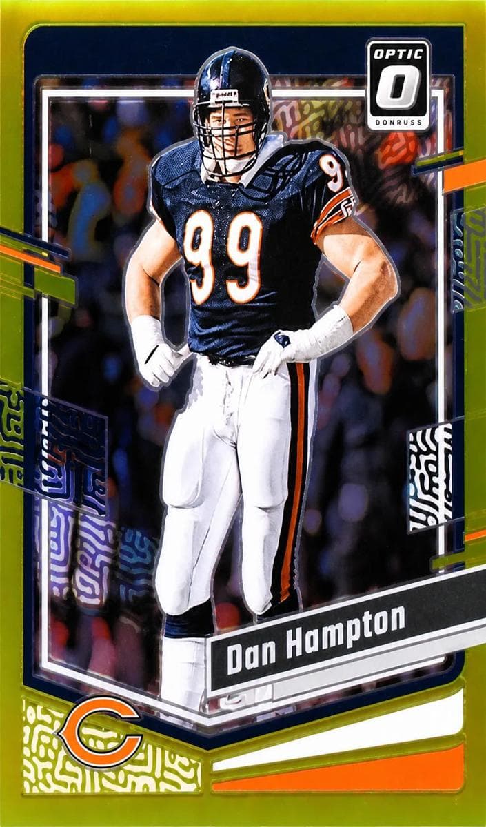 Dan Hampton 2023 panini Donruss Optic